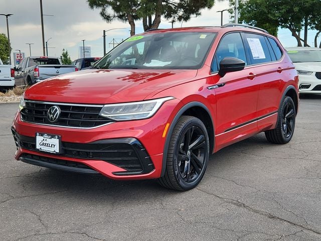 2024 Volkswagen Tiguan SE R-Line Black