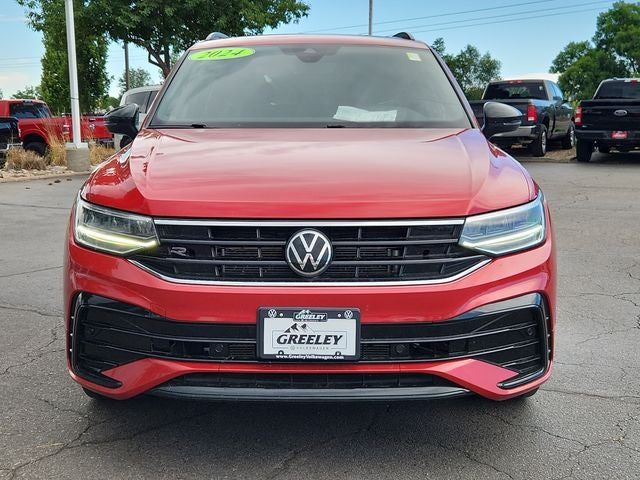 2024 Volkswagen Tiguan SE R-Line Black