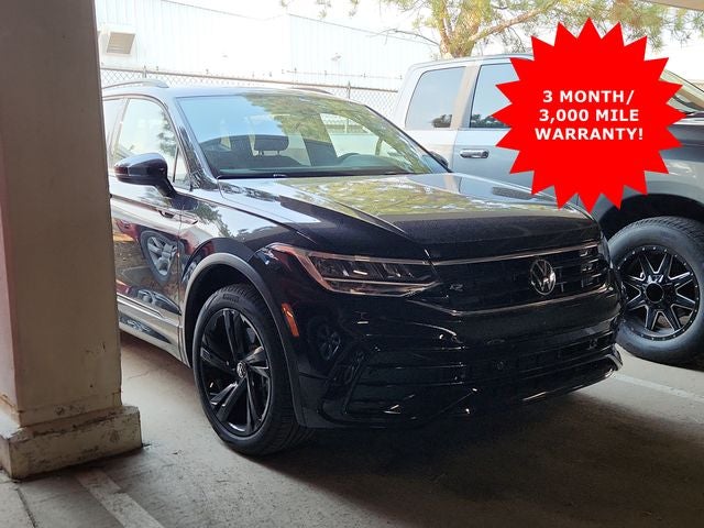 2024 Volkswagen Tiguan SE R-Line Black