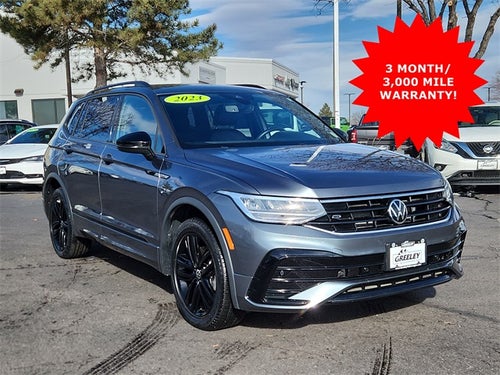 2022 Volkswagen Tiguan SE R-Line Black