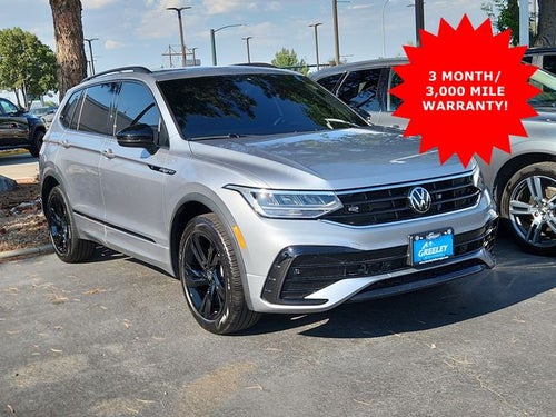 2024 Volkswagen Tiguan SE R-Line Black