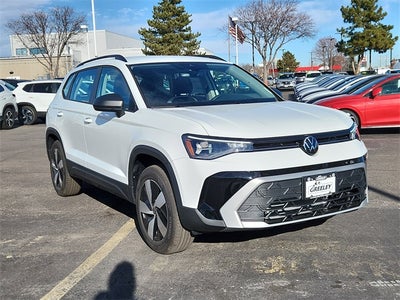 2026 Volkswagen Taos 1.5T S