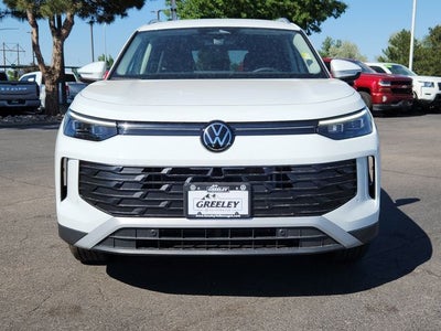 2026 Volkswagen Tiguan 2.0T S