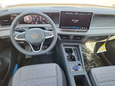 2026 Volkswagen Tiguan 2.0T S