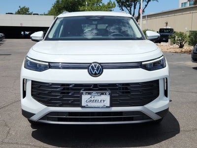 2026 Volkswagen Tiguan 2.0T S