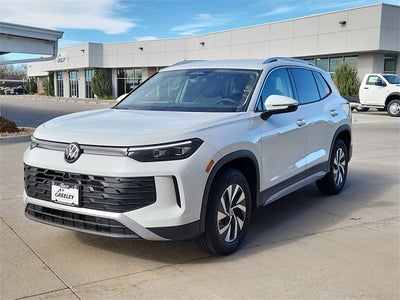 2026 Volkswagen Tiguan 2.0T S