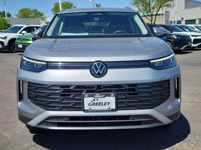 2026 Volkswagen Tiguan 2.0T S