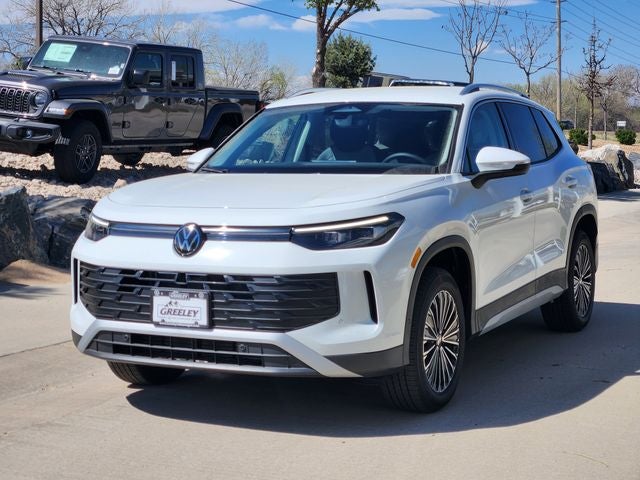 2026 Volkswagen Tiguan 2.0T S
