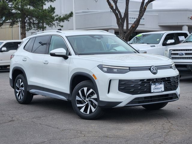 2026 Volkswagen Tiguan 2.0T S