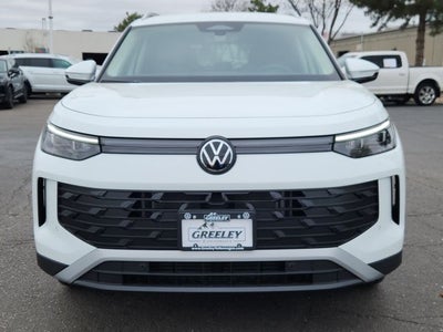 2026 Volkswagen Tiguan 2.0T S