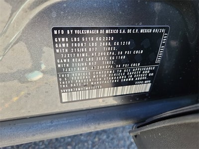 2026 Volkswagen Tiguan 2.0T S