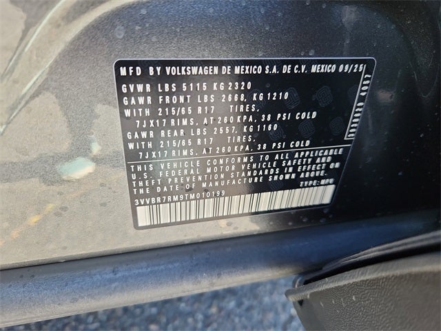 2026 Volkswagen Tiguan 2.0T S