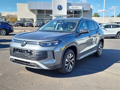 2026 Volkswagen Tiguan 2.0T S