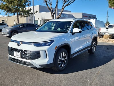 2026 Volkswagen Tiguan 2.0T S