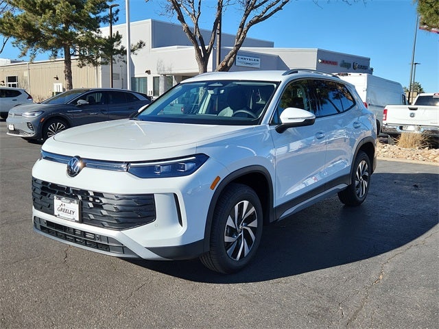 2026 Volkswagen Tiguan 2.0T S