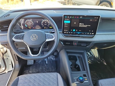 2026 Volkswagen Tiguan 2.0T S