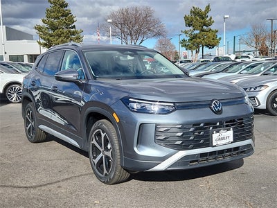 2025 Volkswagen Tiguan 2.0T SE