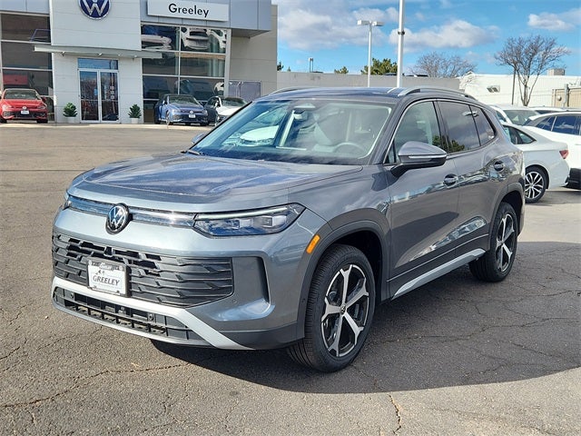 2025 Volkswagen Tiguan 2.0T SE