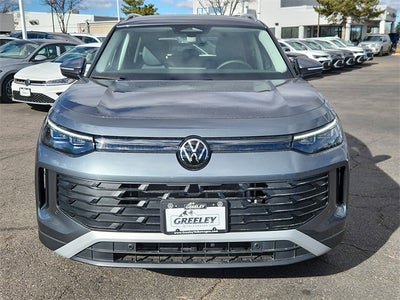 2025 Volkswagen Tiguan 2.0T SE