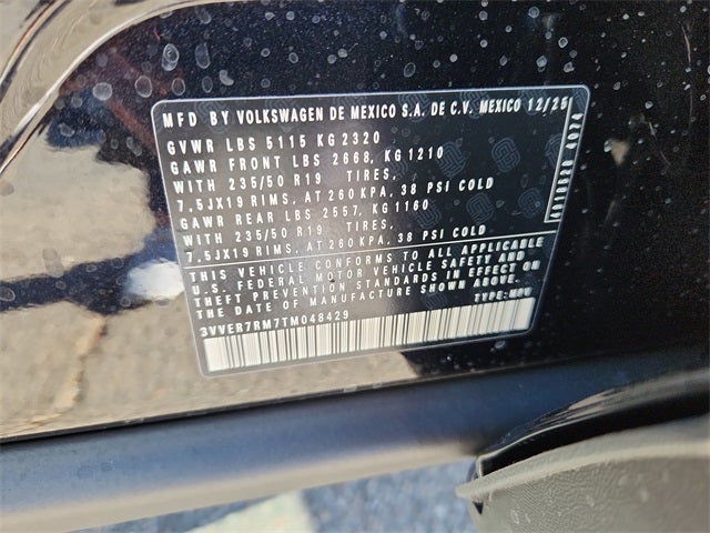 2026 Volkswagen Tiguan 2.0T SE