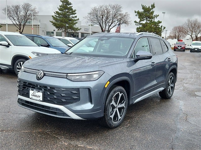 2026 Volkswagen Tiguan 2.0T SE