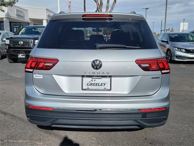 2023 Volkswagen Tiguan S