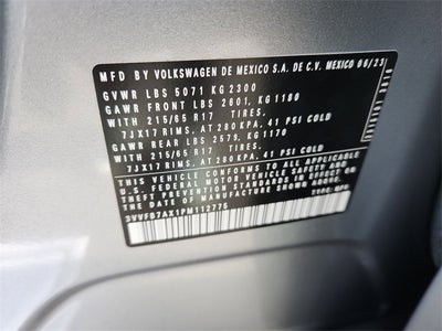 2023 Volkswagen Tiguan S