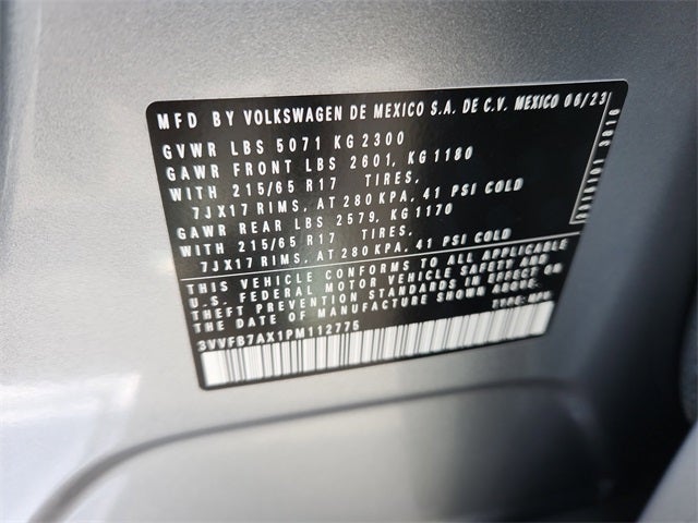 2023 Volkswagen Tiguan S