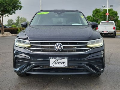 2023 Volkswagen Tiguan S