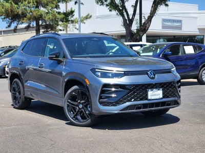 2026 Volkswagen Tiguan 2.0T SE R-Line Black