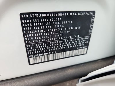 2026 Volkswagen Tiguan 2.0T SE R-Line Black