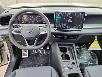 2026 Volkswagen Tiguan 2.0T SE R-Line Black