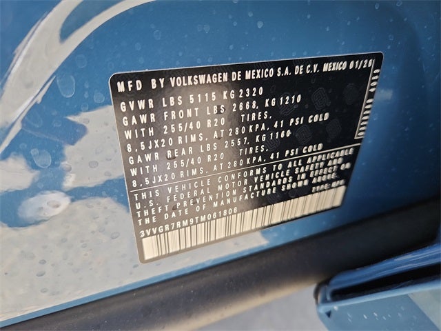 2026 Volkswagen Tiguan 2.0T SE R-Line Black