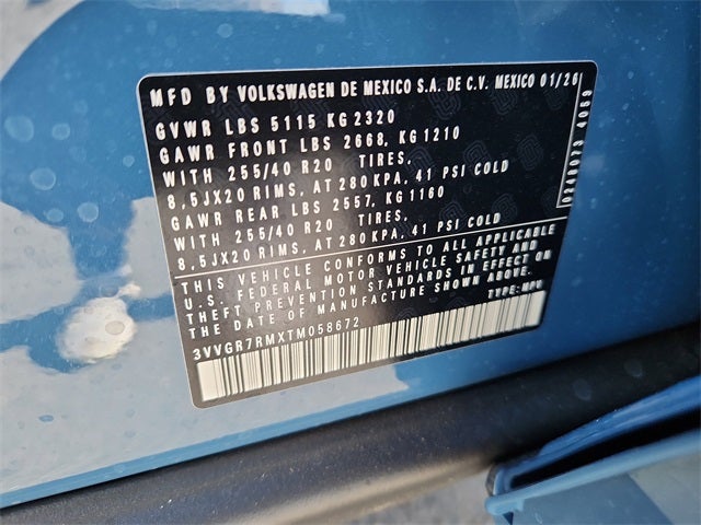 2026 Volkswagen Tiguan 2.0T SE R-Line Black