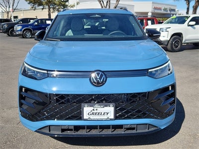 2026 Volkswagen Tiguan 2.0T SE R-Line Black