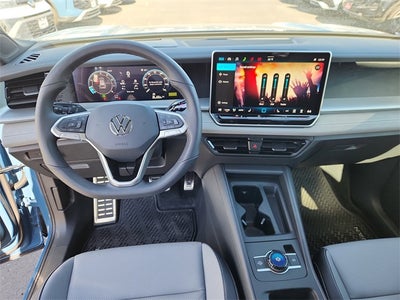 2026 Volkswagen Tiguan 2.0T SE R-Line Black