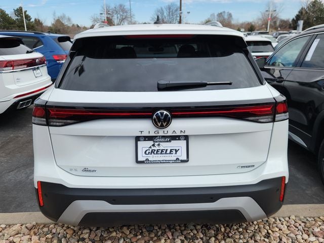 2026 Volkswagen Tiguan 2.0T SE