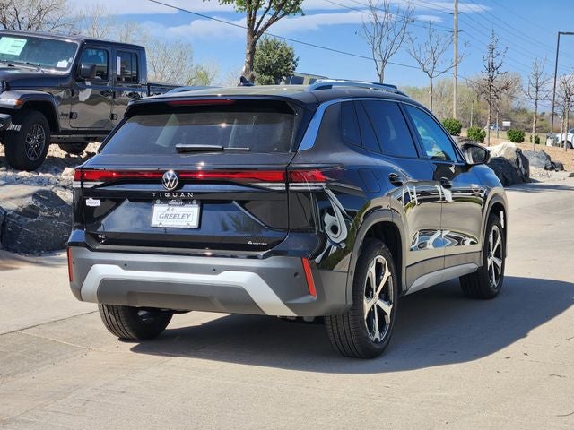 2026 Volkswagen Tiguan 2.0T SE