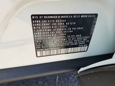 2026 Volkswagen Tiguan 2.0T SE