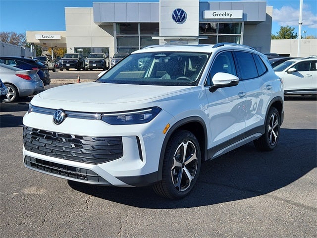 2026 Volkswagen Tiguan 2.0T SE