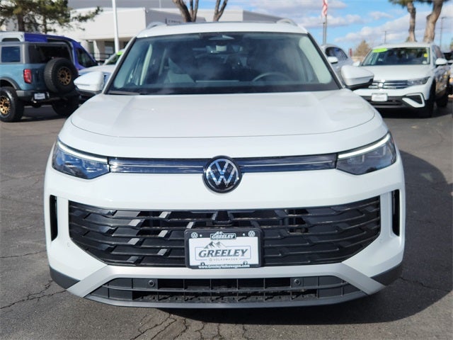 2026 Volkswagen Tiguan 2.0T SE