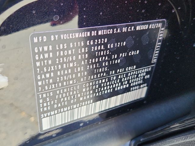 2026 Volkswagen Tiguan 2.0T SE