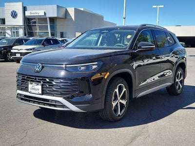 2026 Volkswagen Tiguan 2.0T SE