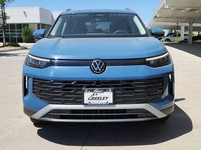 2026 Volkswagen Tiguan 2.0T SE
