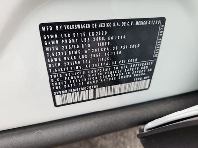 2026 Volkswagen Tiguan 2.0T SE