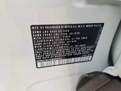 2025 Volkswagen Taos 1.5T SE