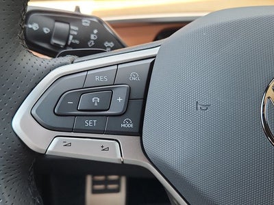 2026 Volkswagen Tiguan 2.0T SEL R-Line Turbo