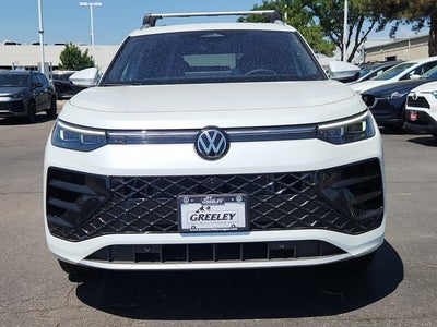 2026 Volkswagen Tiguan 2.0T SEL R-Line Turbo