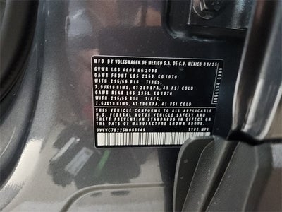 2025 Volkswagen Taos 1.5T SE