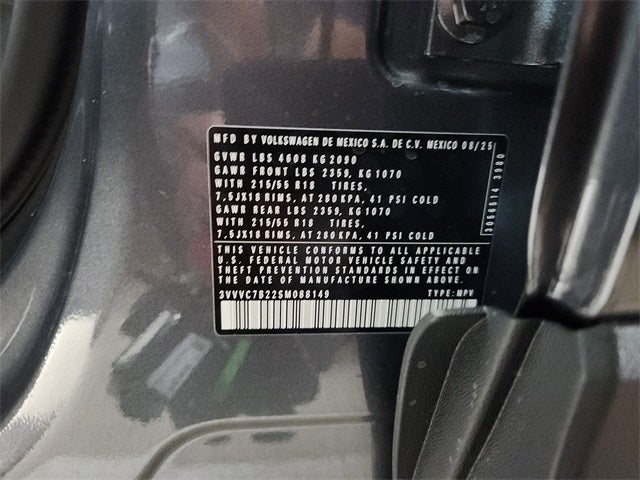 2025 Volkswagen Taos 1.5T SE